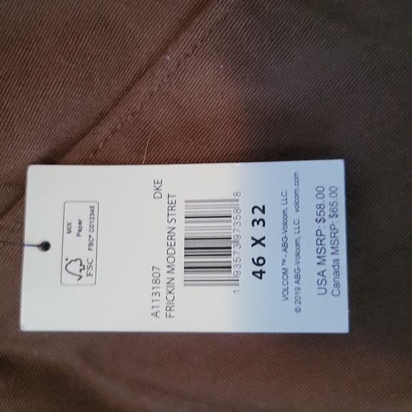 Volcom men's pants - Picture 7 of 8